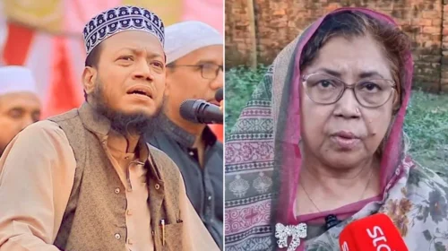 দল চাইলে আমির হামজার বিরুদ্ধে মানহানির মামলা করব; ঝাড়ু মিছিলের পর নারী এমপি