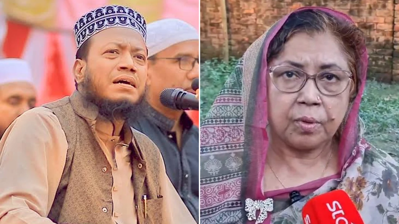 দল চাইলে আমির হামজার বিরুদ্ধে মানহানির মামলা করব; ঝাড়ু মিছিলের পর নারী এমপি