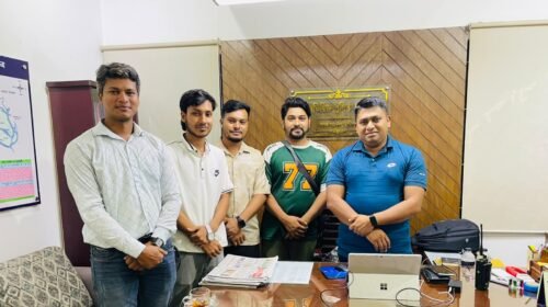 অতিরিক্ত পুলিশ সুপারের সঙ্গে দৈনিক মুন্সিগঞ্জের বার্তার মতবিনিময় ও সৌজন্য সাক্ষাৎ