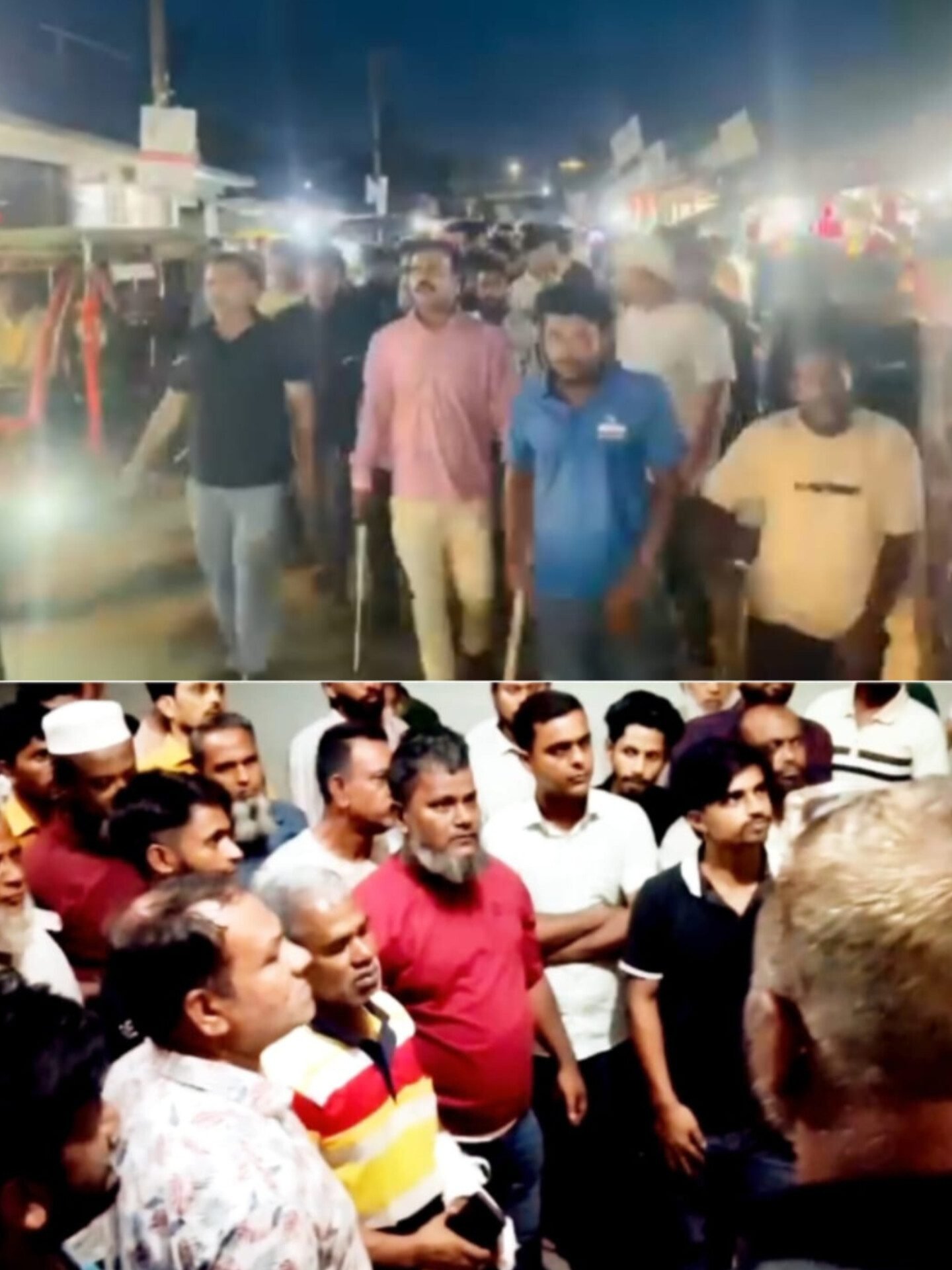 মাওয়ায় বিএনপির দুই পক্ষের সংঘর্ষ, অস্ত্র প্রদর্শনে থমথমে পরিস্থিতি
