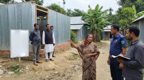শ্রীনগরে প্রতিবেশীর জমি দখল করে ঘর নির্মাণে বিএনপির নেতাসহ ৩ জনের বিরুদ্ধে অভিযোগ
