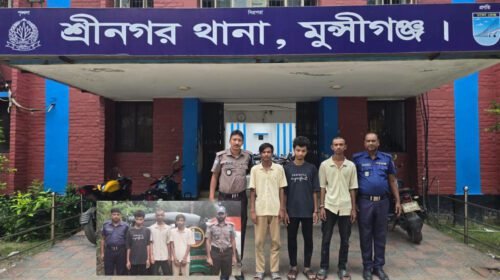 শ্রীনগরে চোরাই সিএনজি বিক্রিতে ৩ জন গ্রেফতার