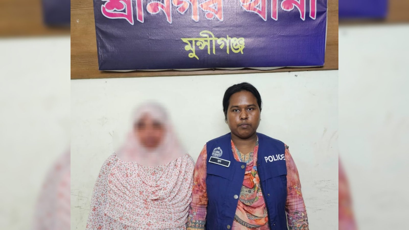 ২ বছরের নাতিকে আছাড় দেওয়ার ভিডিও ভাইরাল দাদী গ্রেপ্তার