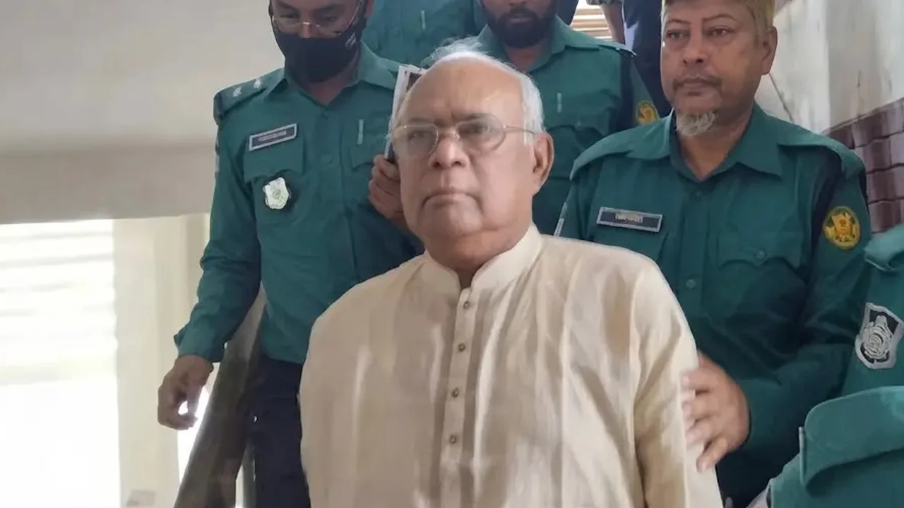 রাজধানীতে আ. লীগের সাবেক এমপি আজিজুল হক আটক