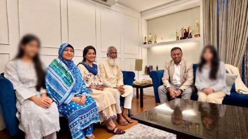 বাঁধনের খোঁজ নিতে বাসায় পররাষ্ট্র প্রতিমন্ত্রী
