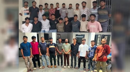 মুন্সিগঞ্জে আ.লীগের ‘মিছিল করতে’ যাওয়ার পথে ৩ মাইক্রোবাসসহ ৩১ জন গ্রেপ্তার