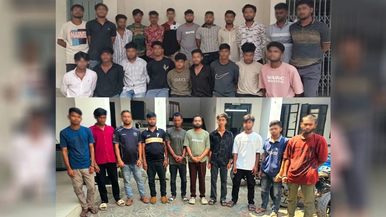 মুন্সিগঞ্জে আ.লীগের ‘মিছিল করতে’ যাওয়ার পথে ৩ মাইক্রোবাসসহ ৩১ জন গ্রেপ্তার
