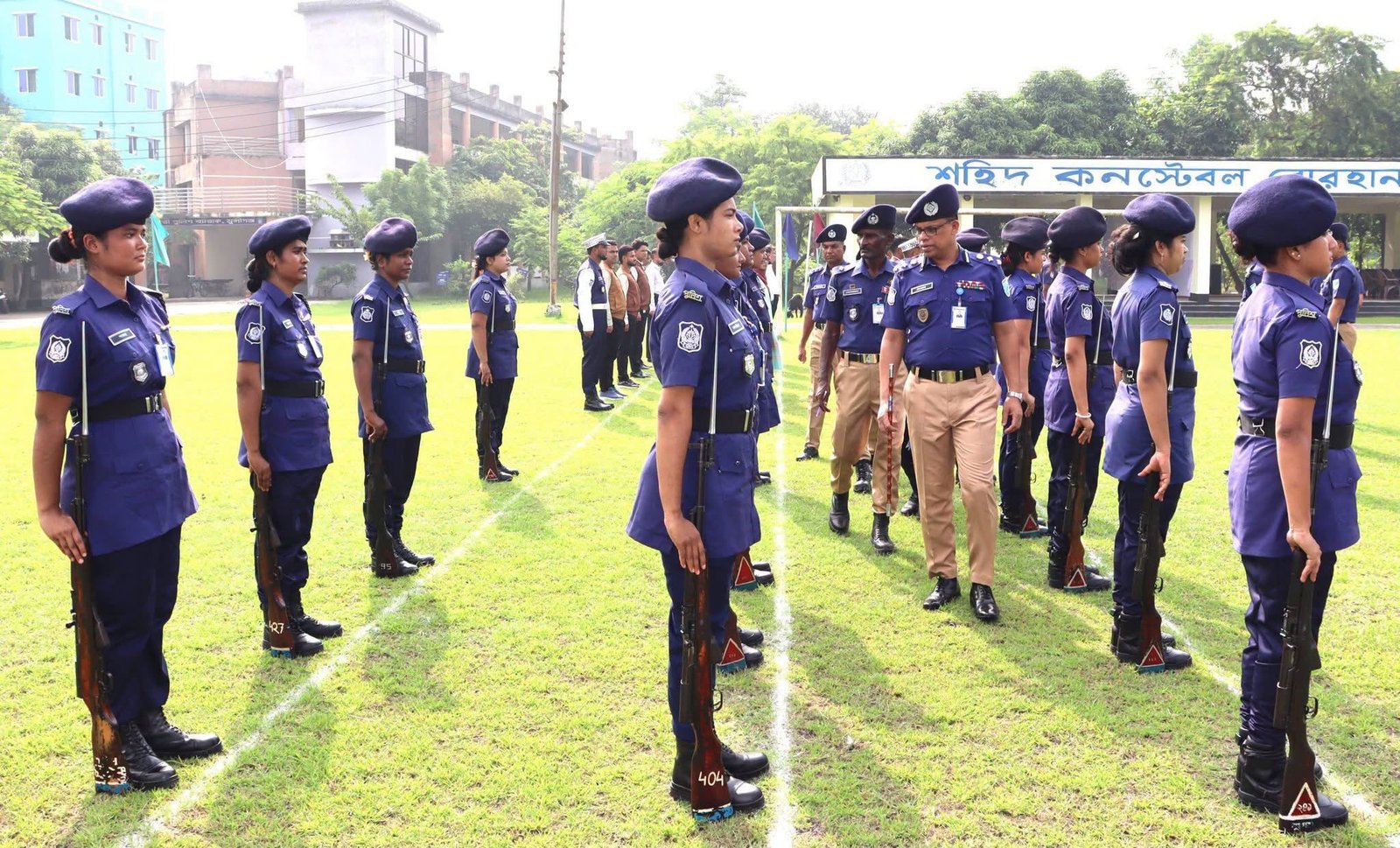 মুন্সীগঞ্জ জেলা পুলিশের মাস্টার প্যারেড অনুষ্ঠিত
