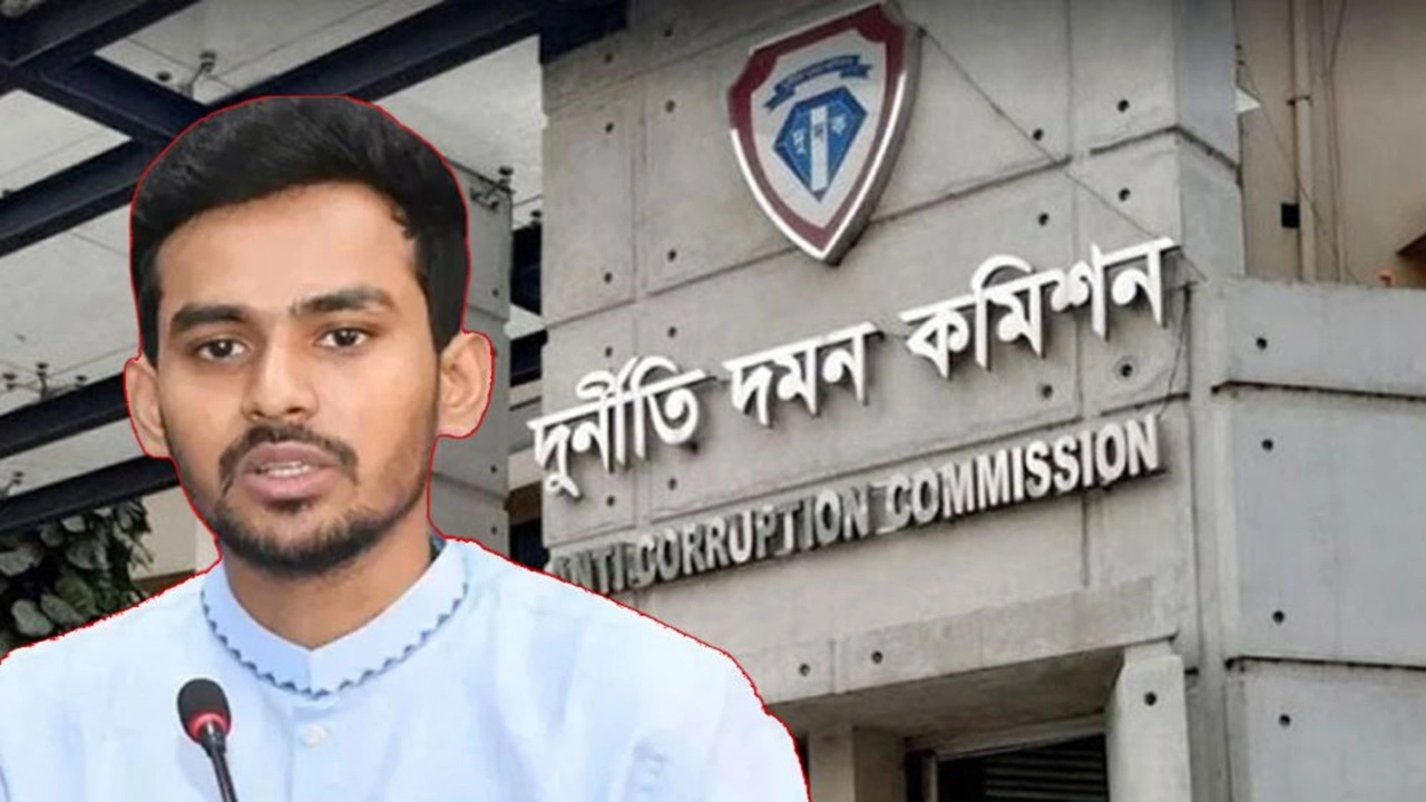 আসিফ মাহমুদের অভিযোগের বিষয়ে দেয়া বক্তব্য সংশোধন করল দুদক