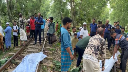 চাঁদপুরে ট্রেনের নিচে কাটা পড়ে অজ্ঞাত ব্যক্তির মৃত্যু