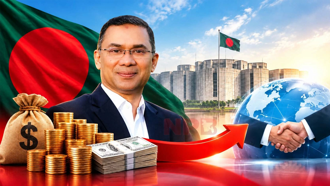 আওয়ামী সরকারের রেখে যাওয়া ঋণ পরিশোধে বিএনপি সরকারের রেকর্ড