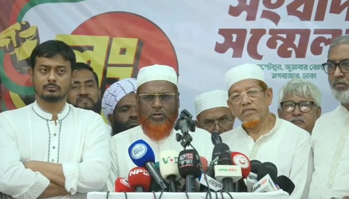 লংমার্চে বাধা দিলে জনরোষে পড়বে সরকার : গোলাম পরওয়ার