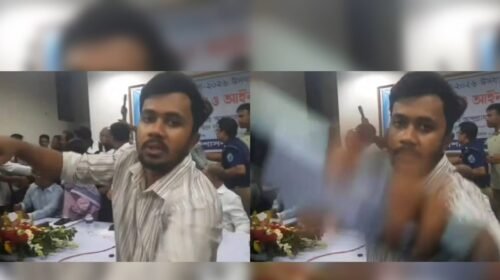 শ্রীনগরে সাংবাদিকদের ক্যামেরা কেড়ে নেওয়ার চেষ্টা, অভিযোগ এমপির ক্যামেরাপার্সনের বিরুদ্ধে
