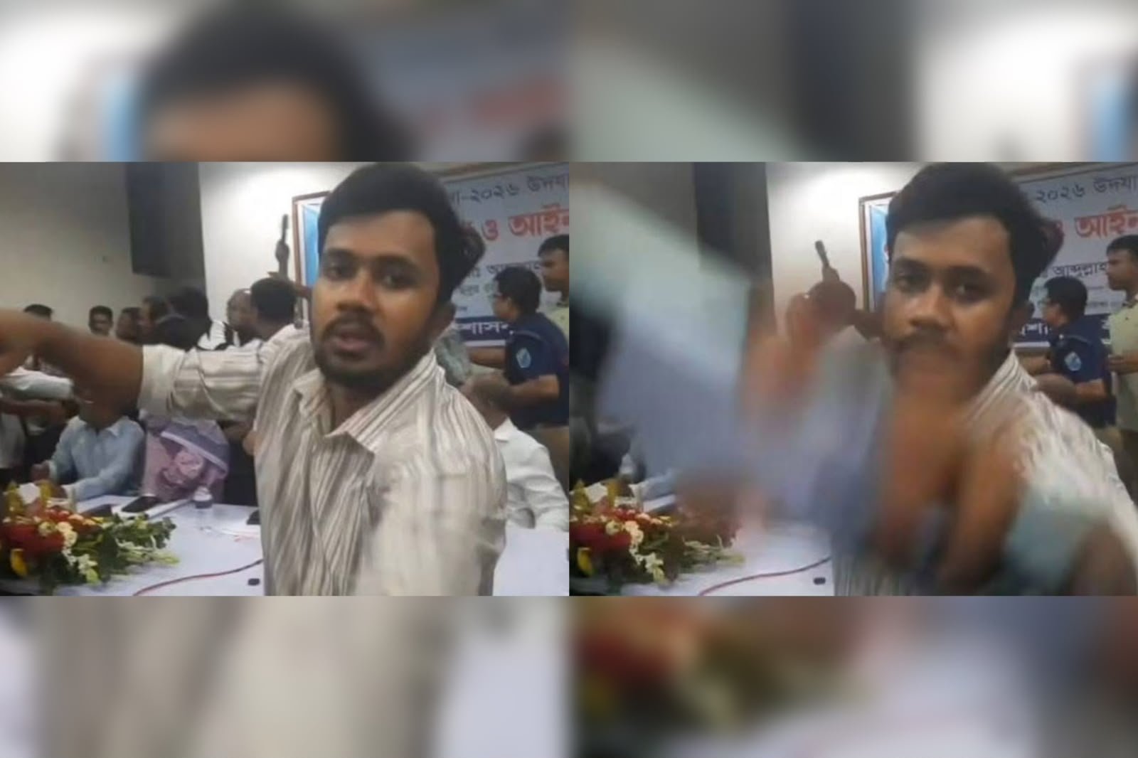 শ্রীনগরে সাংবাদিকদের ক্যামেরা কেড়ে নেওয়ার চেষ্টা, অভিযোগ এমপির ক্যামেরাপার্সনের বিরুদ্ধে