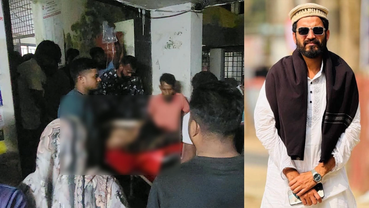 ধাওয়া করে ছাত্রদল নেতাকে কুপিয়ে গুরুতর যখম