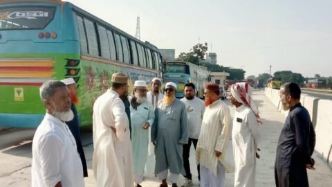 ঢাকা-খুলনা-কুষ্টিয়া লংমার্চ ঘিরে লৌহজং পরিদর্শনে জামায়াত নেতৃবৃন্দ